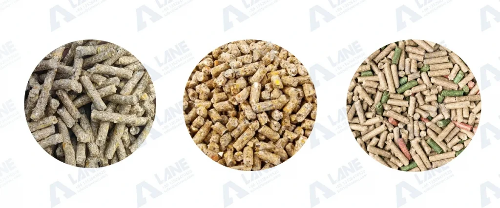 flat-die-granulator-granules