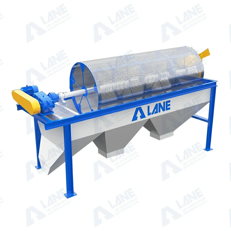 Rotary Screening Machine