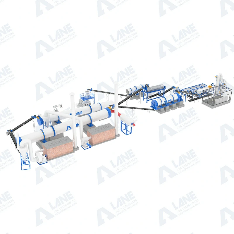 Compound Fertilizer Raw Material Formulas, Calcium nitrate compound fertilizer making production line