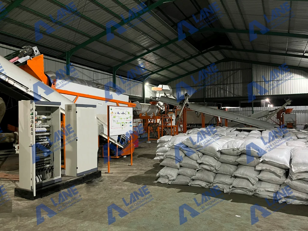 organic fertilizer production line-7