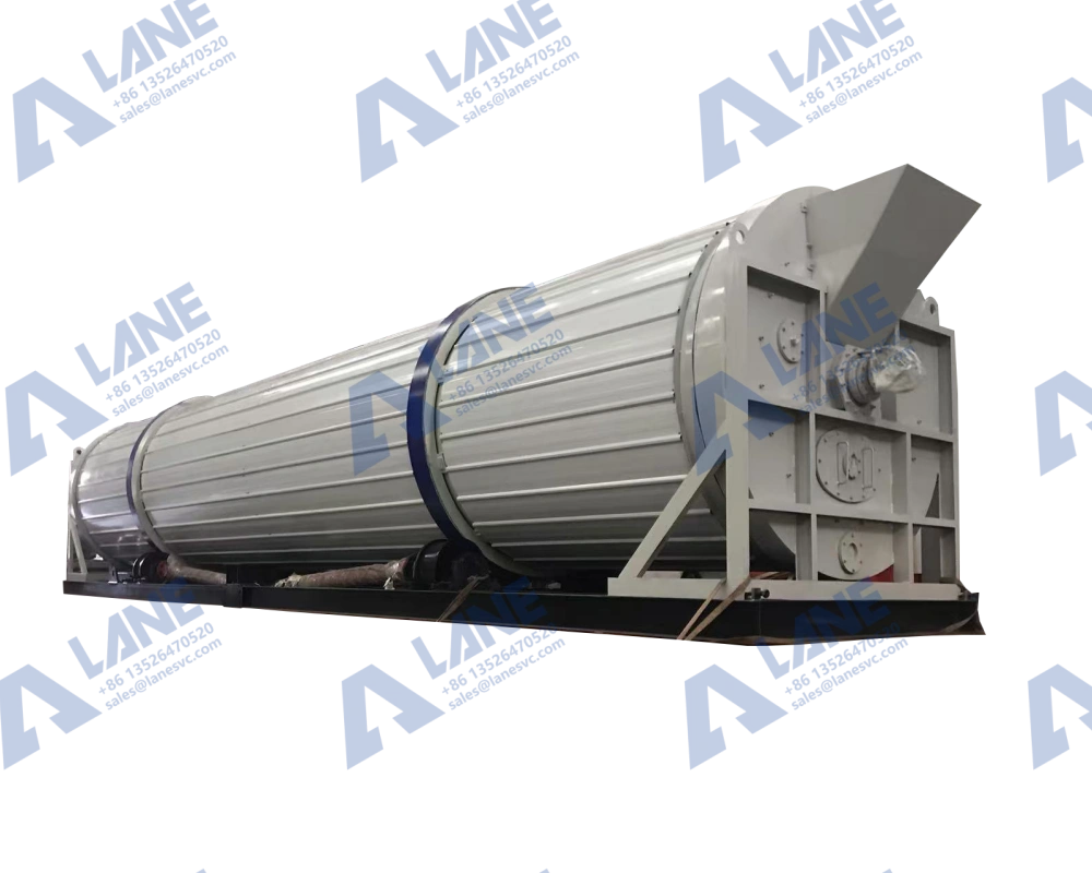 Drum Composting Machine