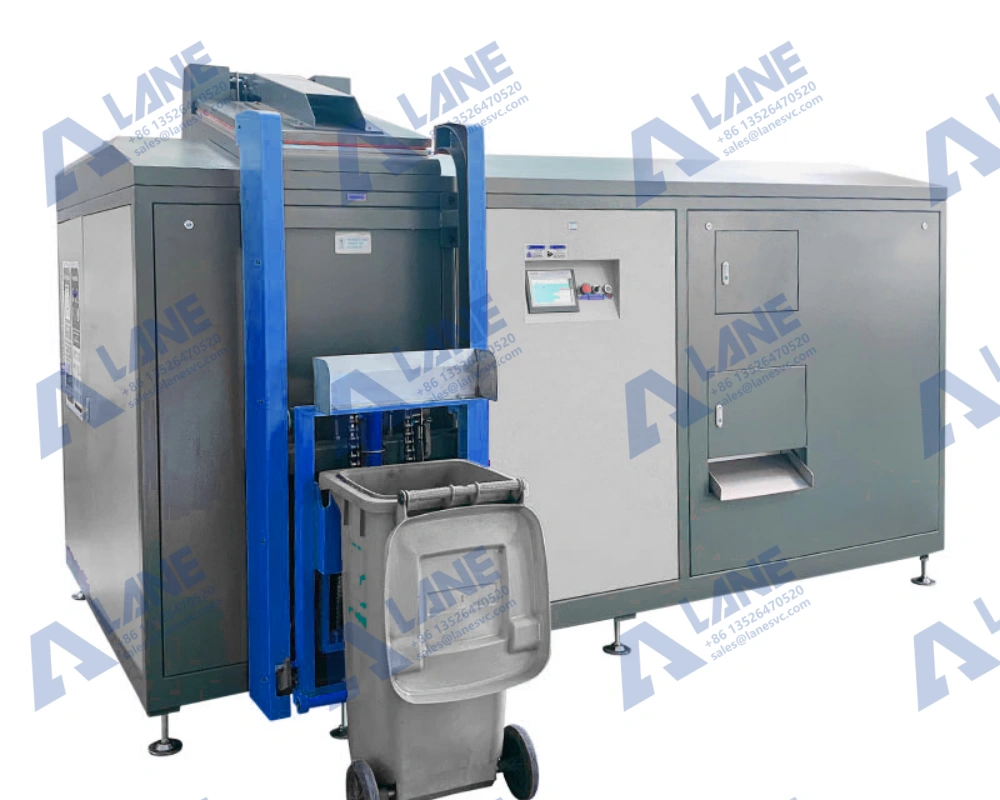 fertilizer making machine from human waste