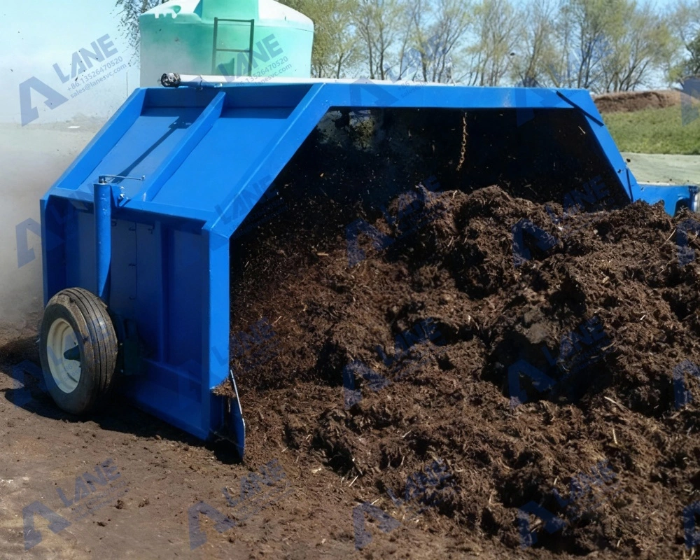 Traction Compost Turner