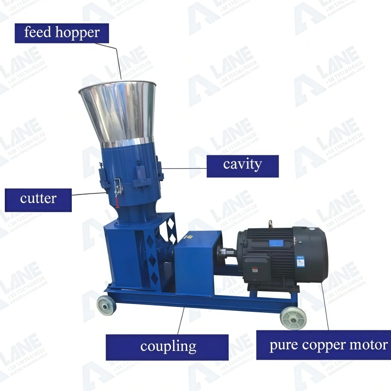 flat die granulator2