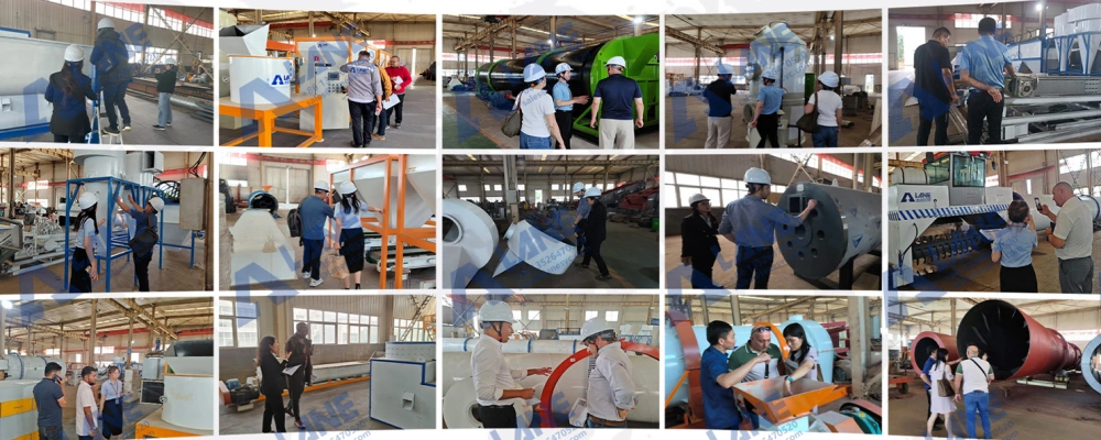 fertilizer making machine manufacturing plant