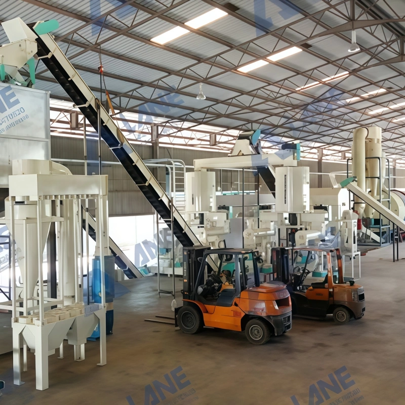 1-10TH Biomass Pellet Production Line2