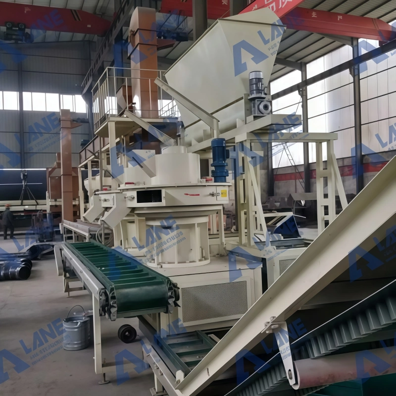 1-10TH Biomass Pellet Production Line3