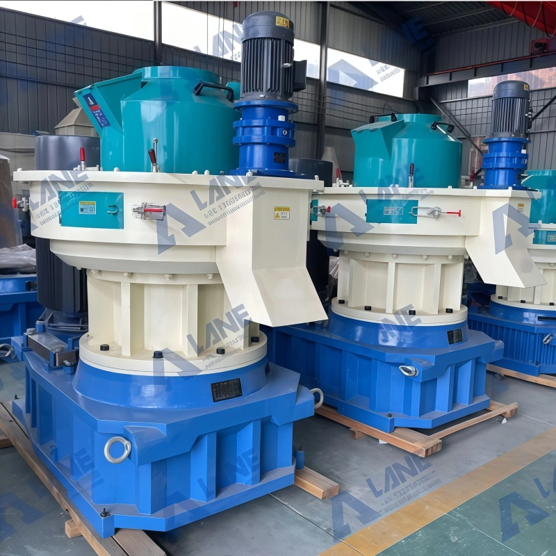 1-10TH Biomass Pellet Production Line5