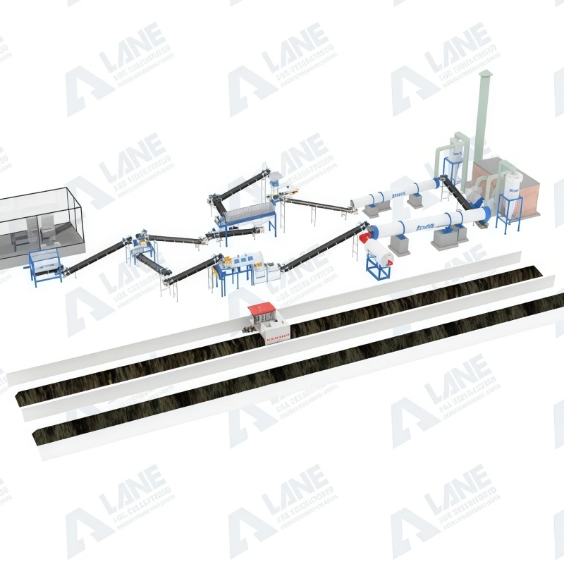 3-5TH Organic Fertilizer Production Line5