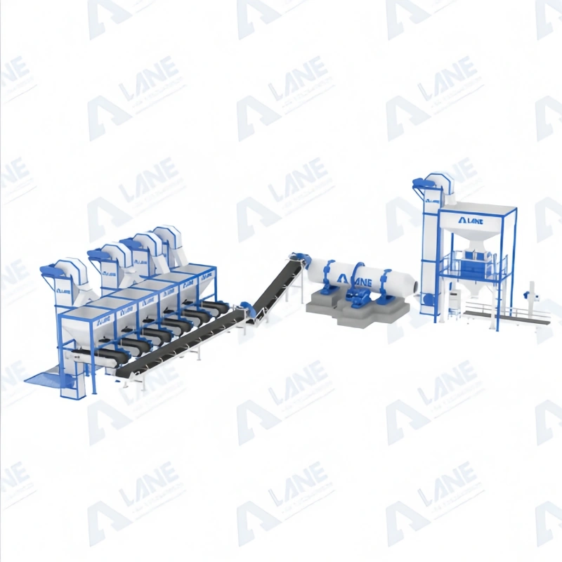 BB fertilizer production line5