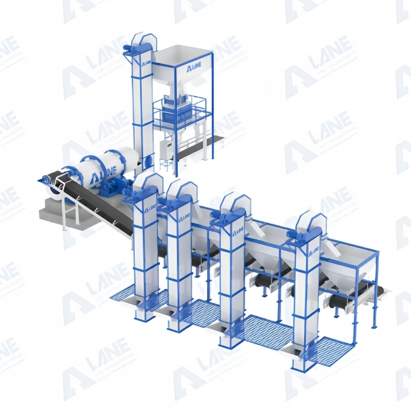 BB fertilizer production line6