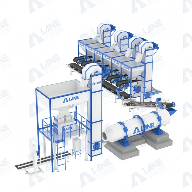 BB fertilizer production line7