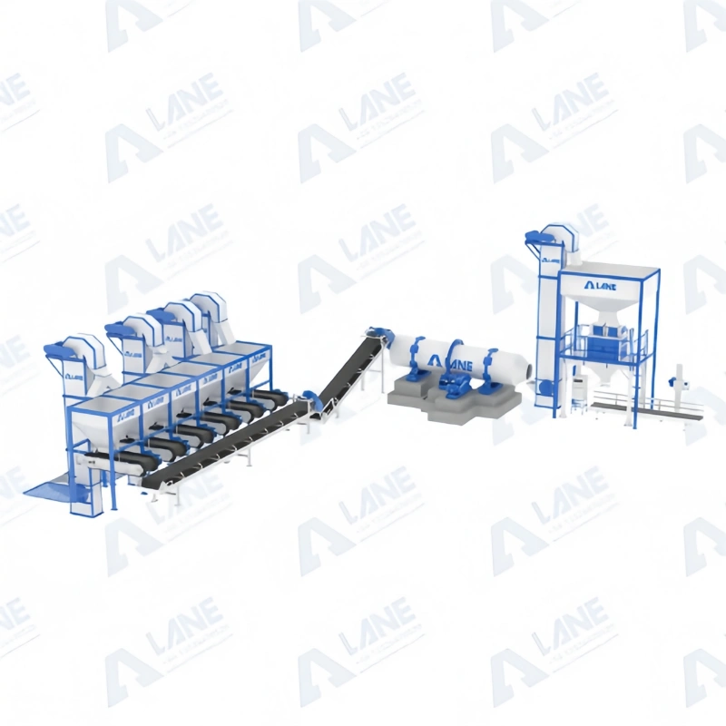 BB fertilizer production line8