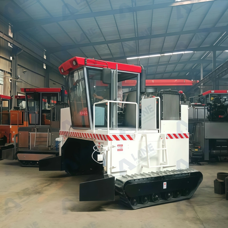Organic Fertilizer Compost Machine