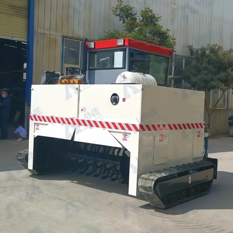 Organic Fertilizer Compost Machine