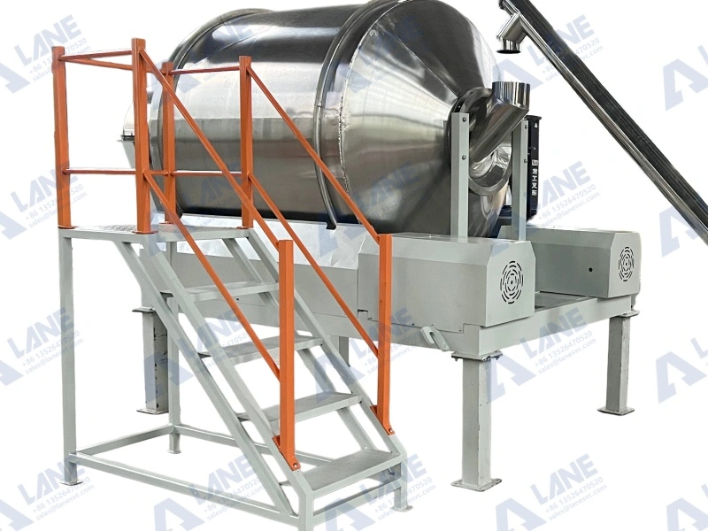 Fertilizer Rotary Blender-2