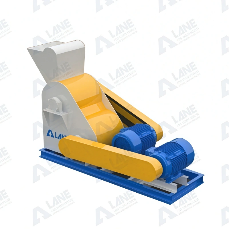  Uneven Particle Size, Hammer Crusher4