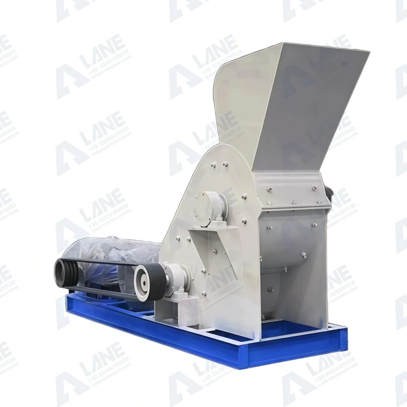  Uneven Particle Size, Hammer Crusher5