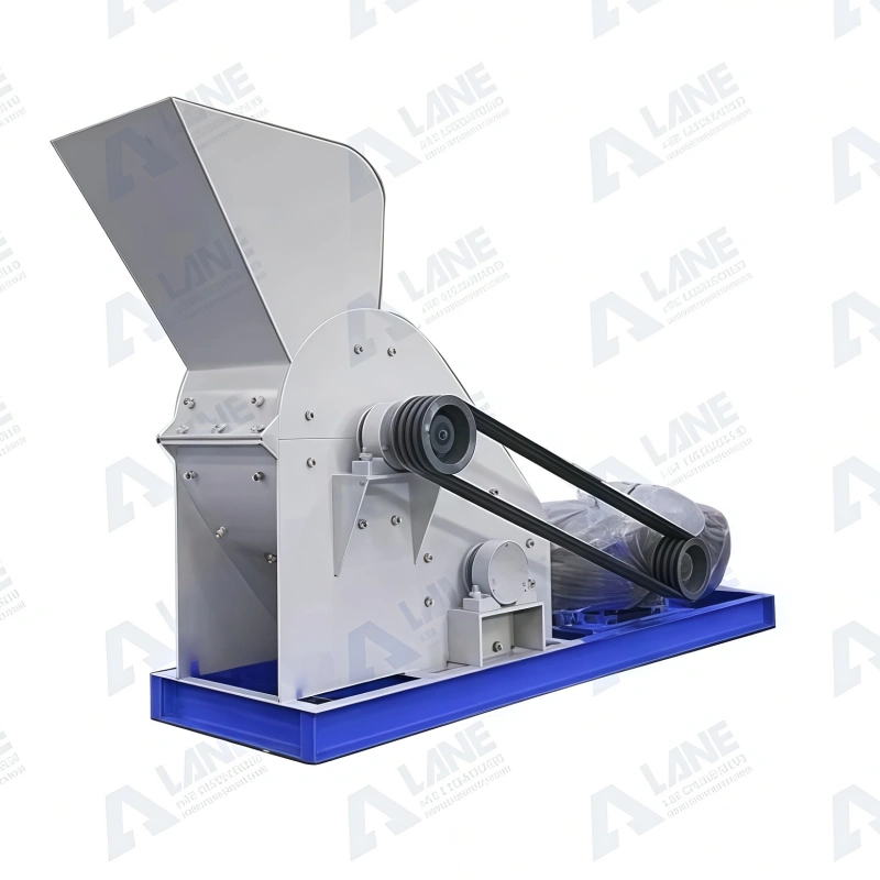  Uneven Particle Size, Hammer Crusher6