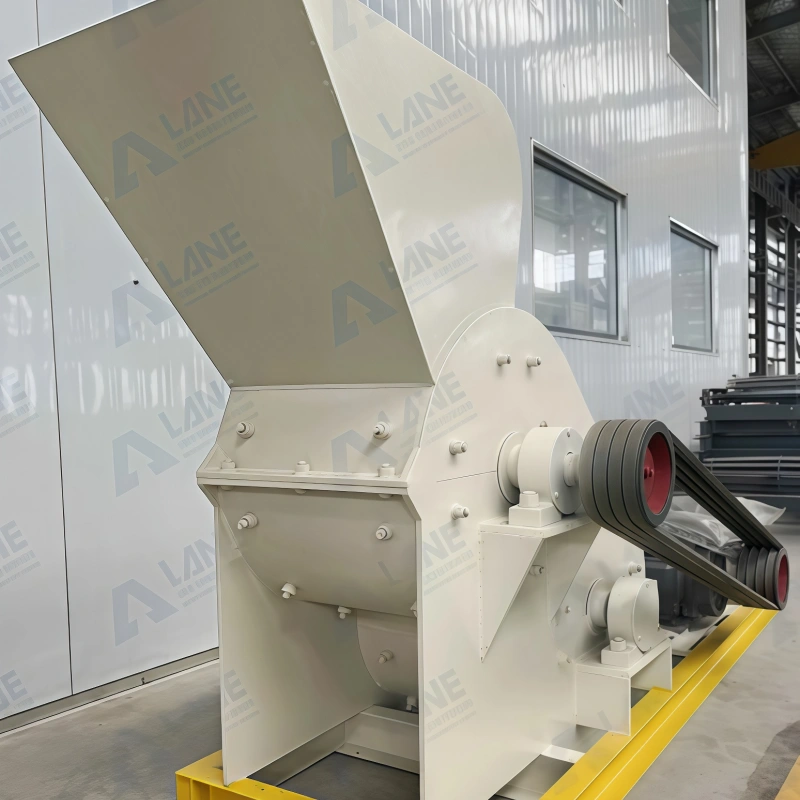 Hammer Crusher7,  Uneven Particle Size