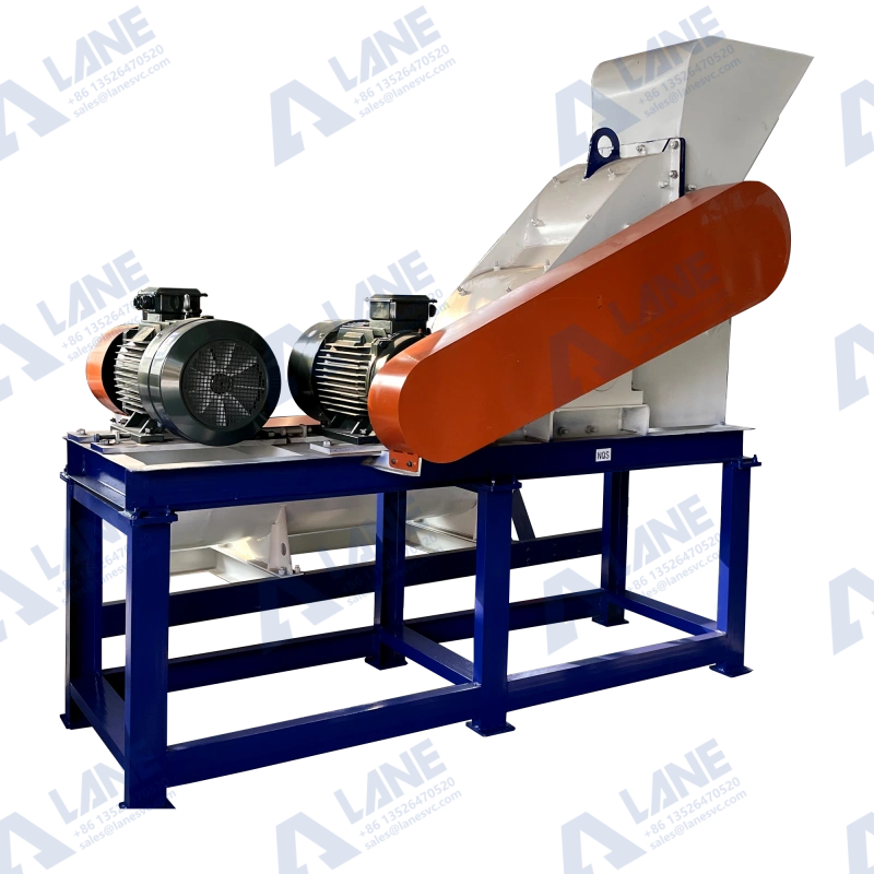  Uneven Particle Size, Hammer Crusher