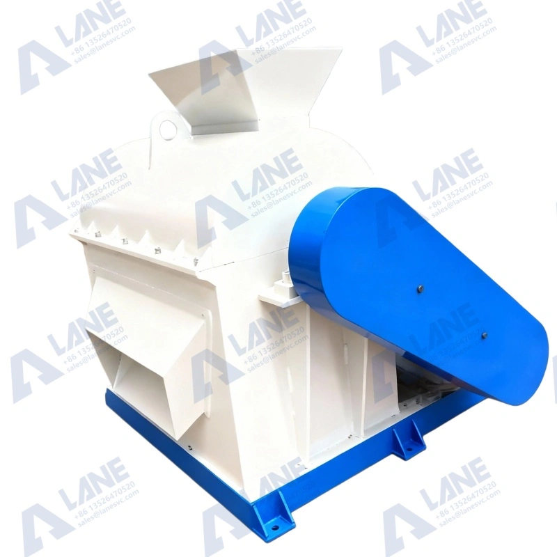 Horizontal Semi-Wet Material Crusher