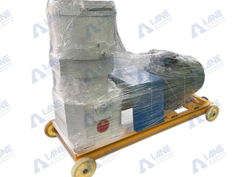 LANE flat die home use animal feed pellet machine