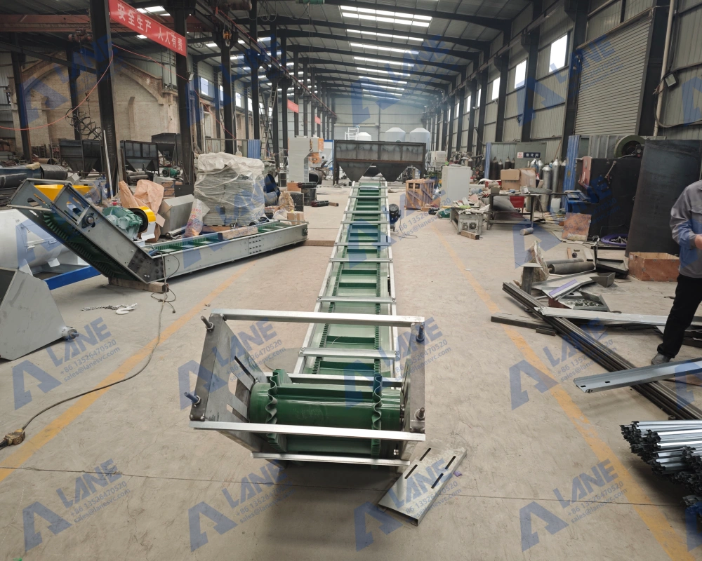 Large Inclination Belt Conveyor