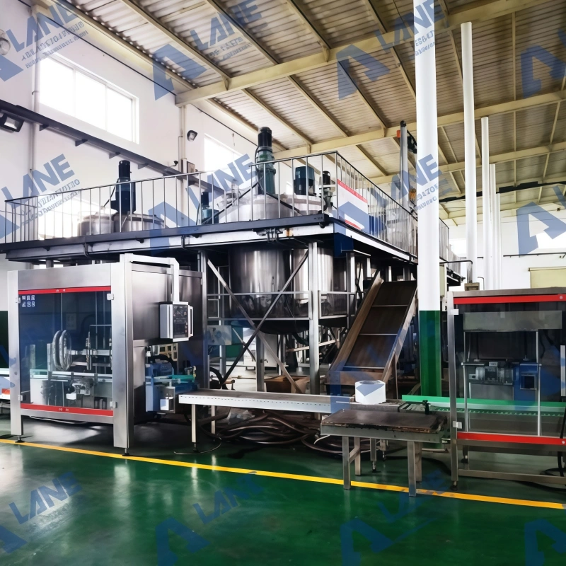 Liquid NPK Fertilizer Production Line10