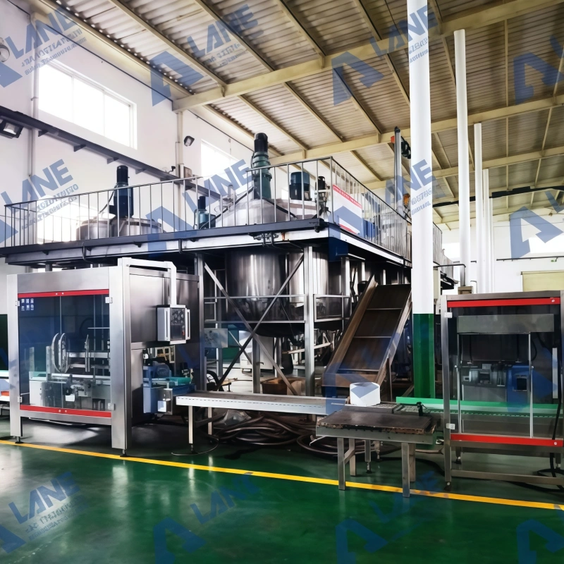 Liquid NPK Fertilizer Production Line11