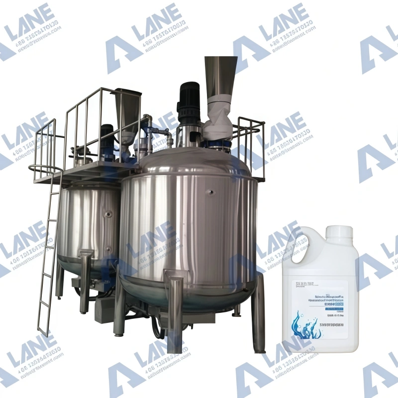 Liquid NPK Fertilizer Production Line9