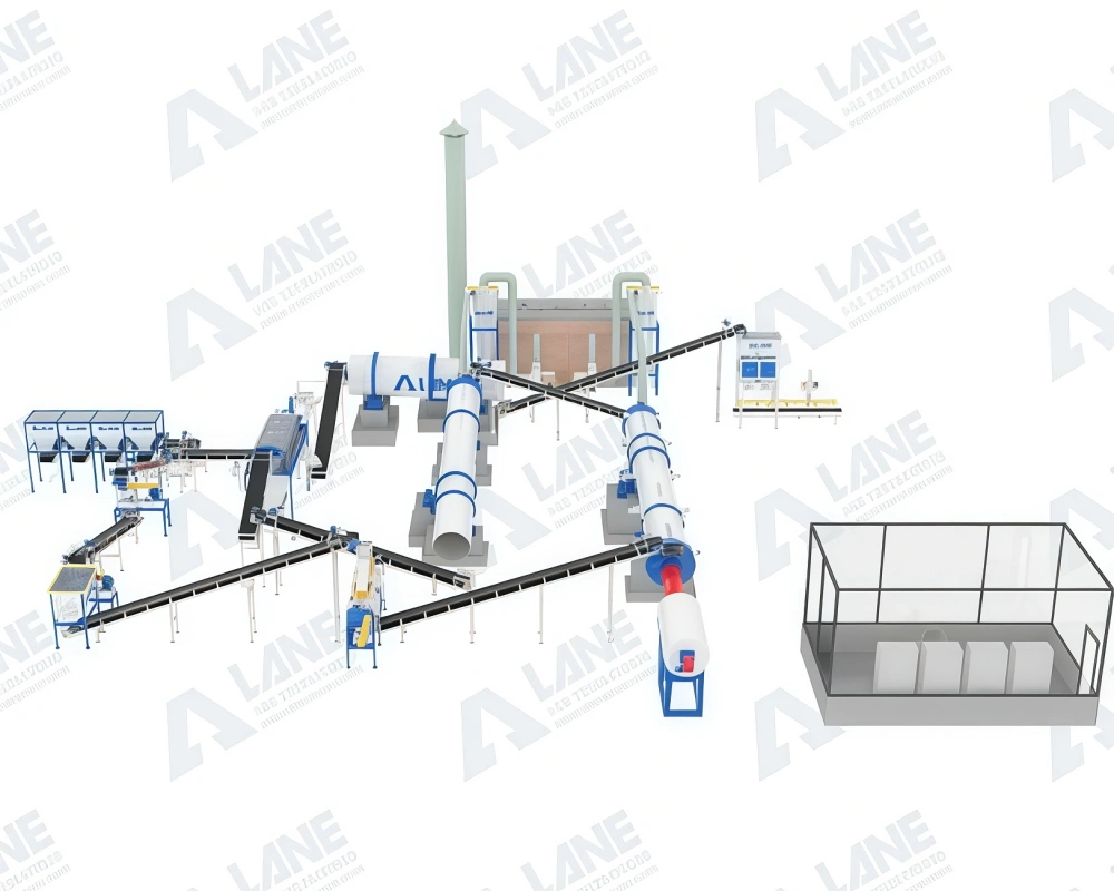 NPK fertilizer production line6