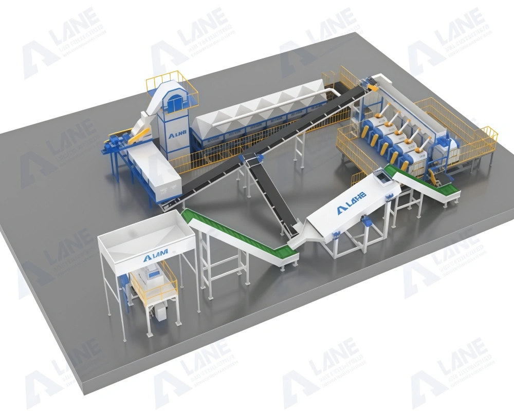 NPK fertilizer production line, Potash Fertilizer Making Machine