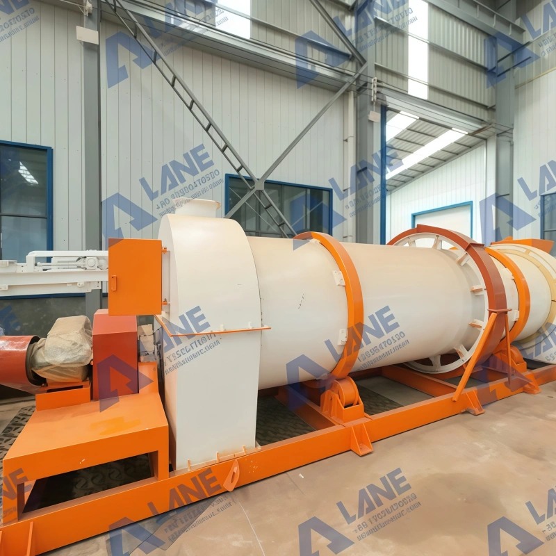 Rotary Drum Churning Teeth Two-in-one Granulator 3