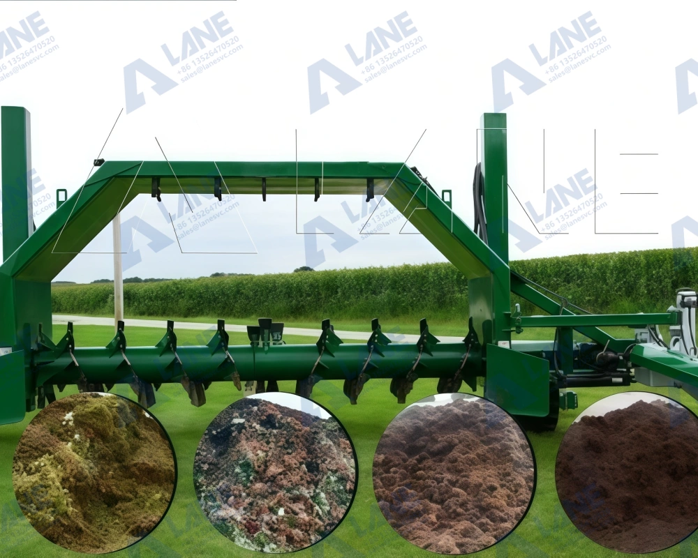 Tow Behind Compost Turner 2