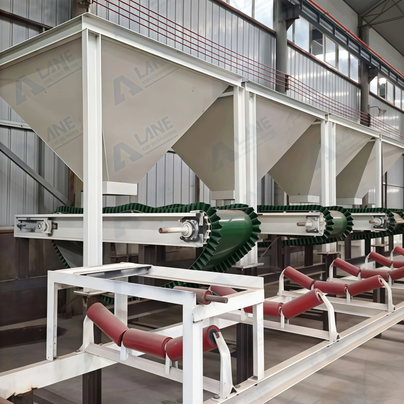 Automatic Fertilizer Weighing, fertilizer batching machine