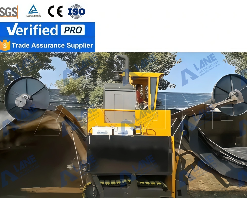 film-covered compost turner2