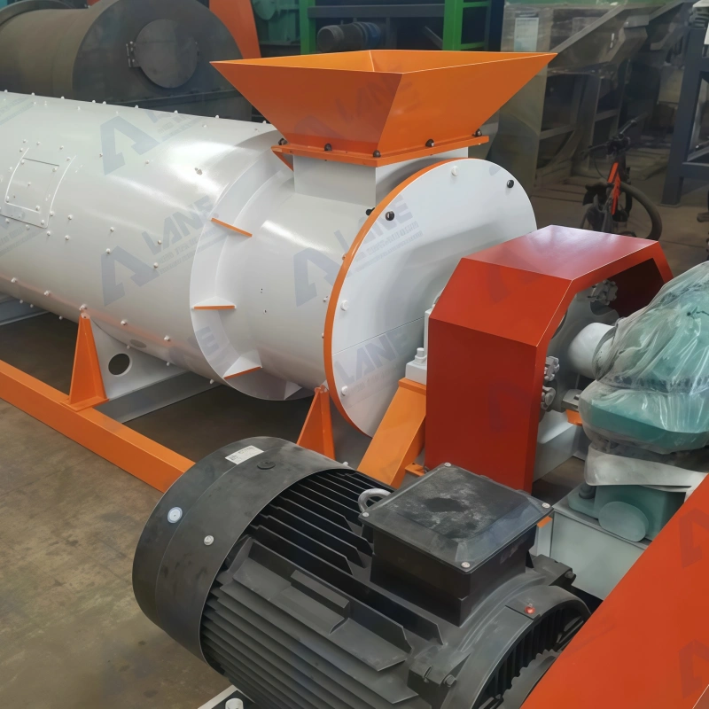 new type organic fertilizer granulator5