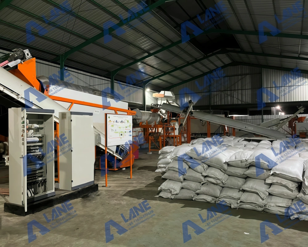 organic ferrtilizer production line11