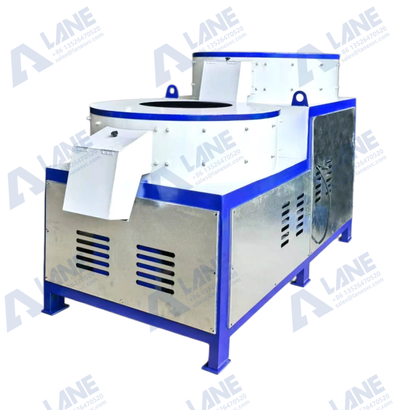 organic fertilizer polishing machine