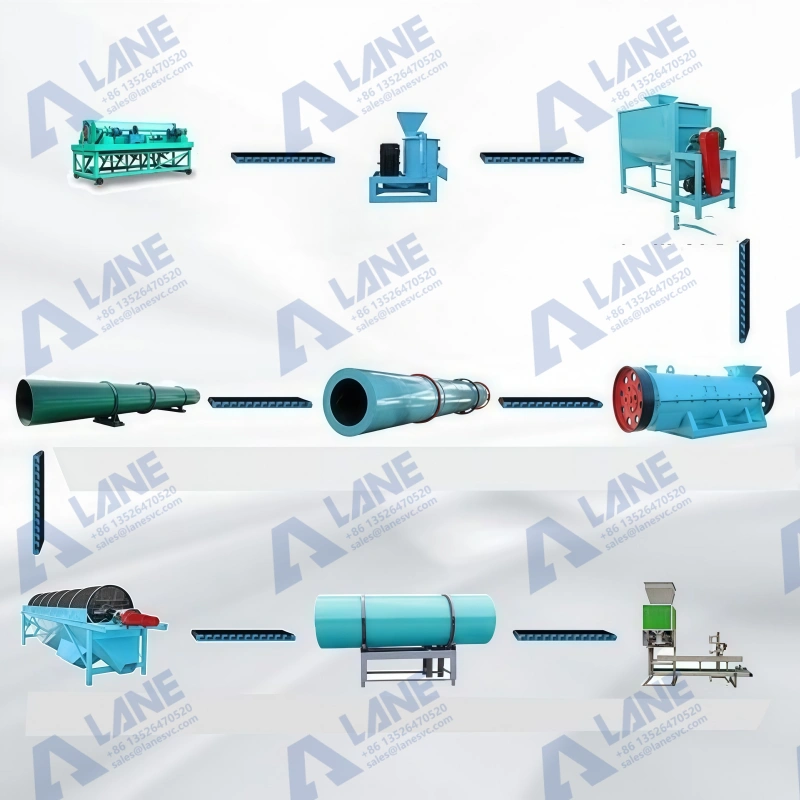 organic fertilizer production line13
