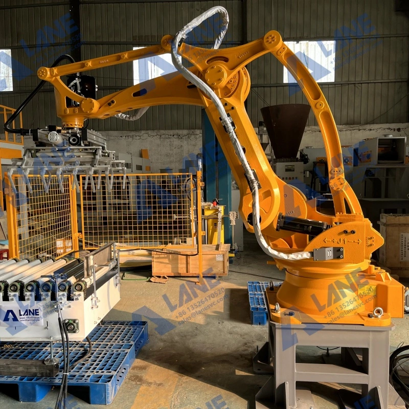 robotic palletizer
