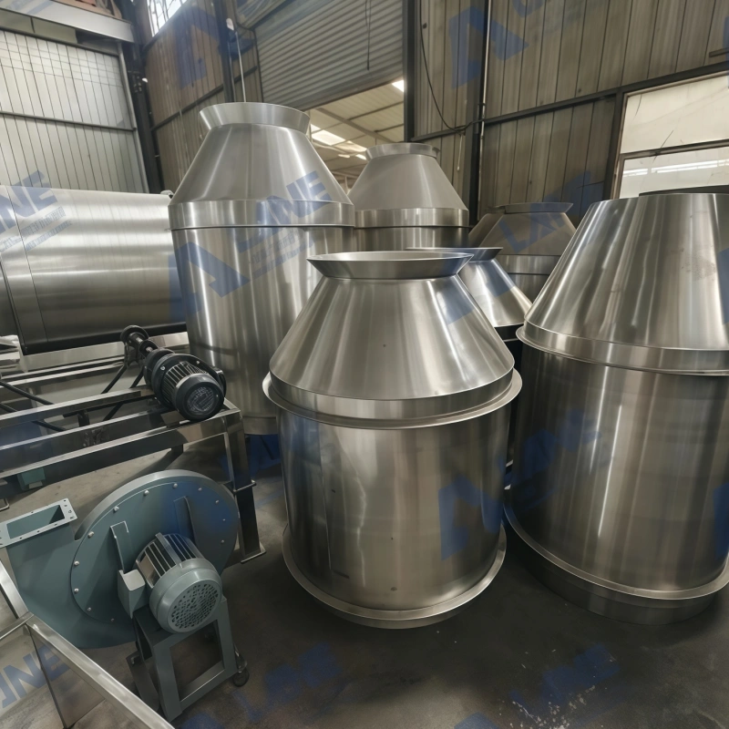Fertilizer Drum Mixer