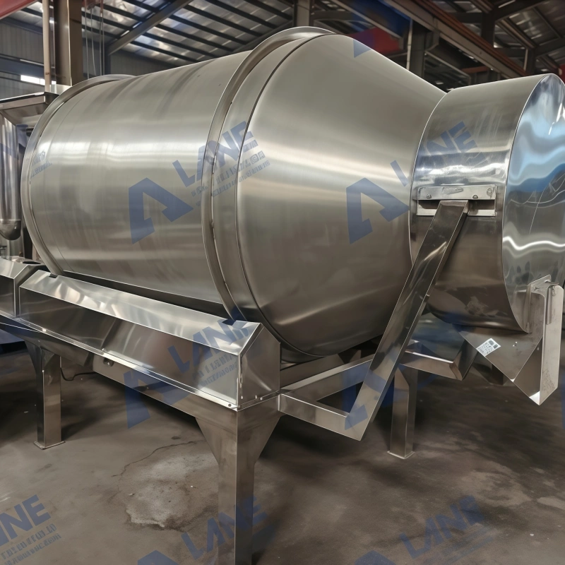 Fertilizer Drum Mixer