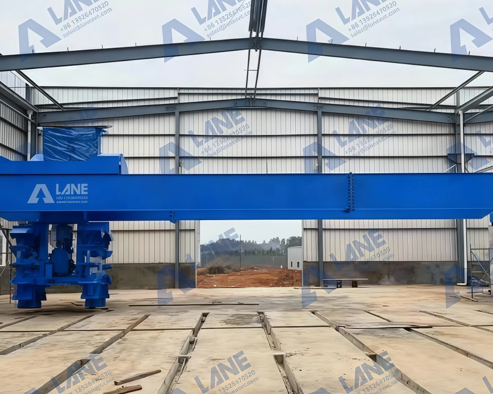 wheel type compost turner