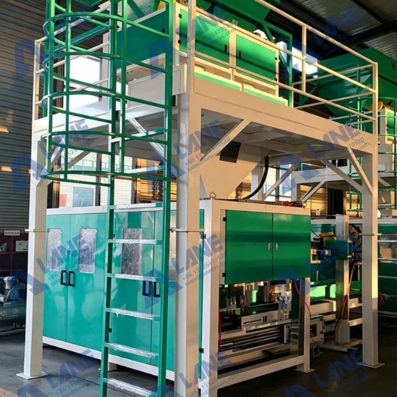 Automatic Fertilizer Packing Machine, Fertilizer Bag Weight Control