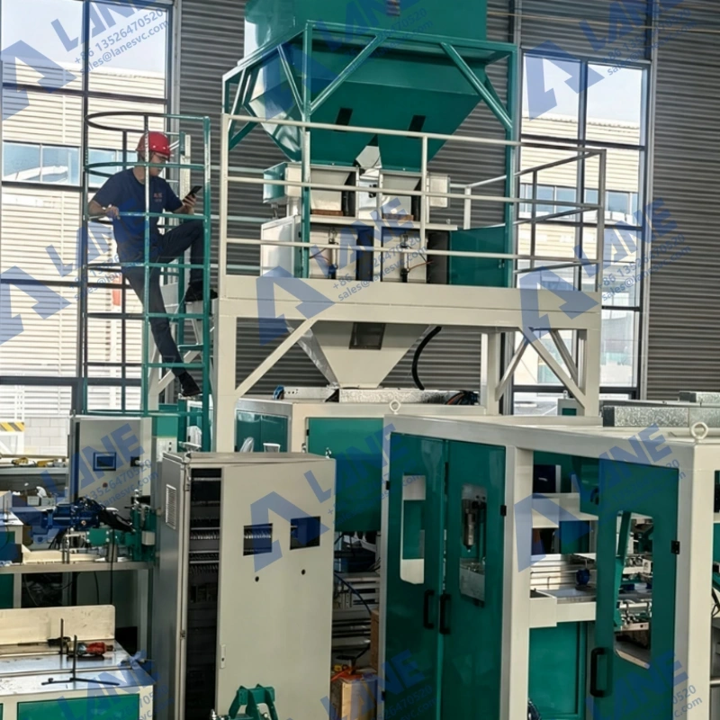 Automatic Fertilizer Packing Machine, Fertilizer Bag Weight Control