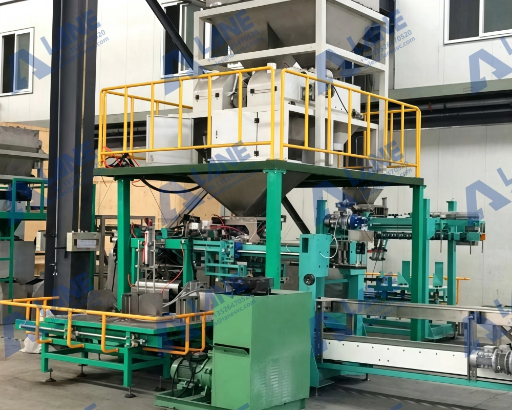 Automatic Fertilizer Packing Machine, Fertilizer Bag Weight Control