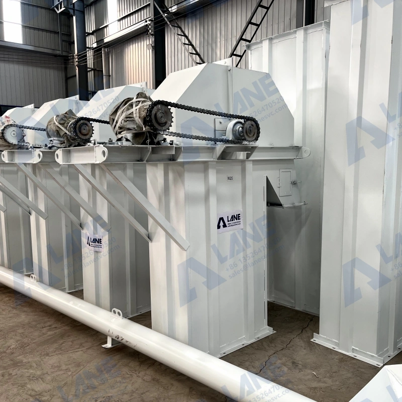 Bucket Elevator for Machine Organic Fertilizer,Fertilizer Pellet Damage
