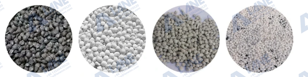 Fertilizer Granule Cracking, double roller granulator